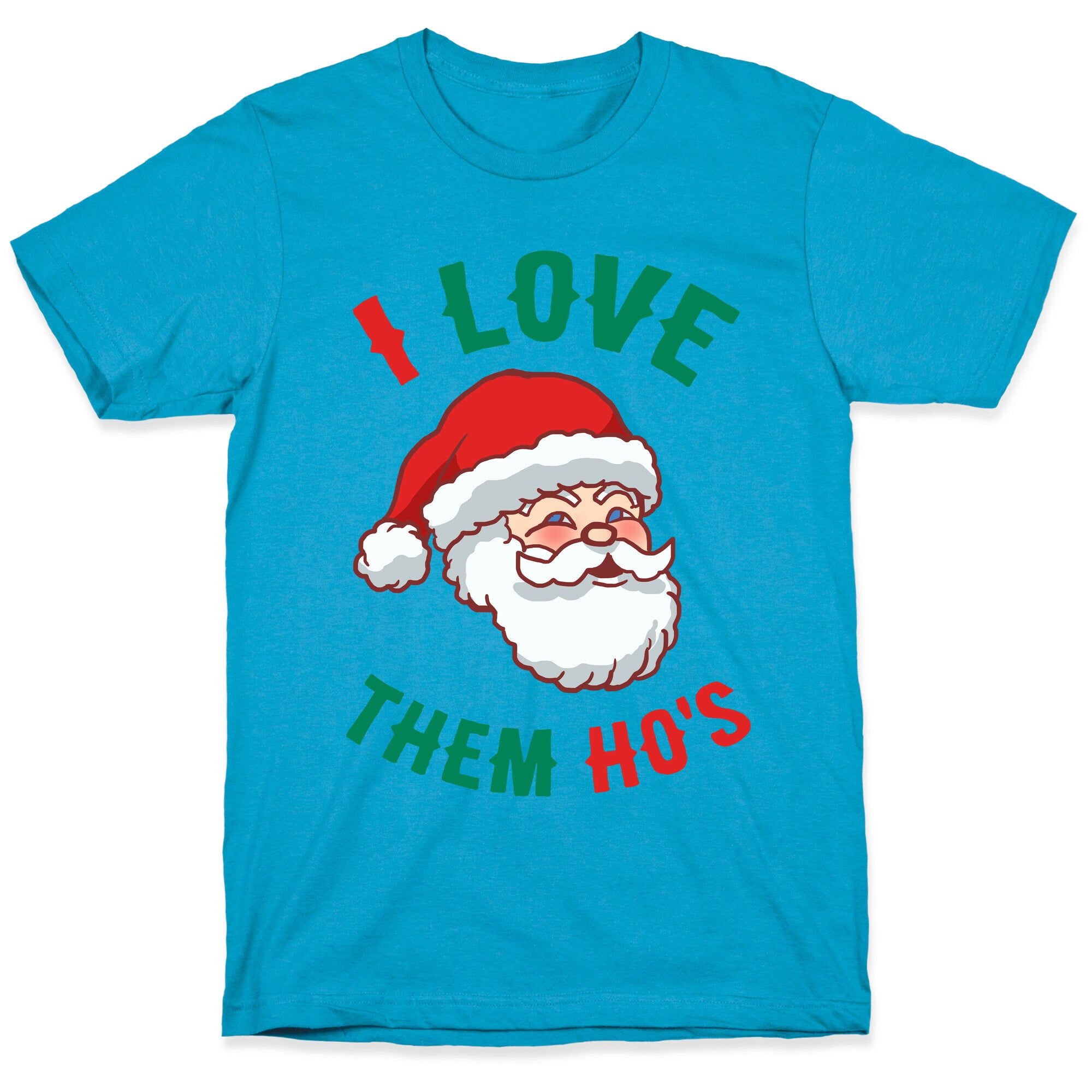 I Love Them Ho's Unisex Triblend Tee